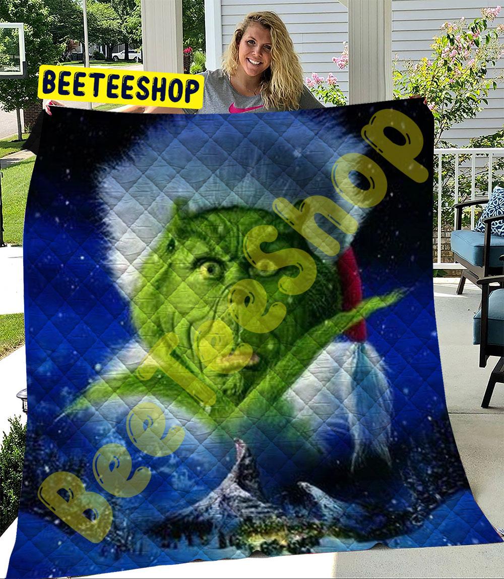 Dr Seuss’ How The Grinch Stole Christmas 08 Trending Quilt