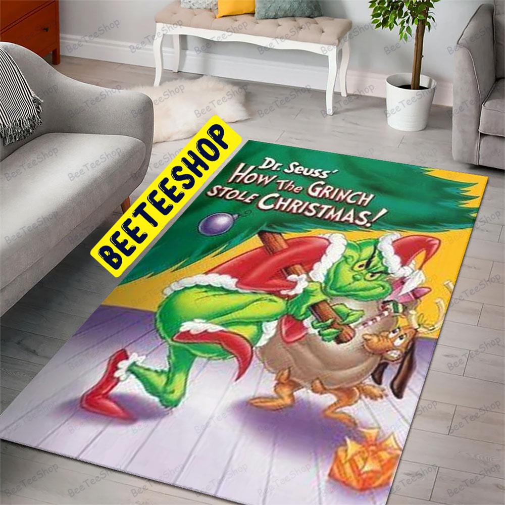 Dr Seuss’ How The Grinch Stole Christmas 12 Trending Rug Rectangle