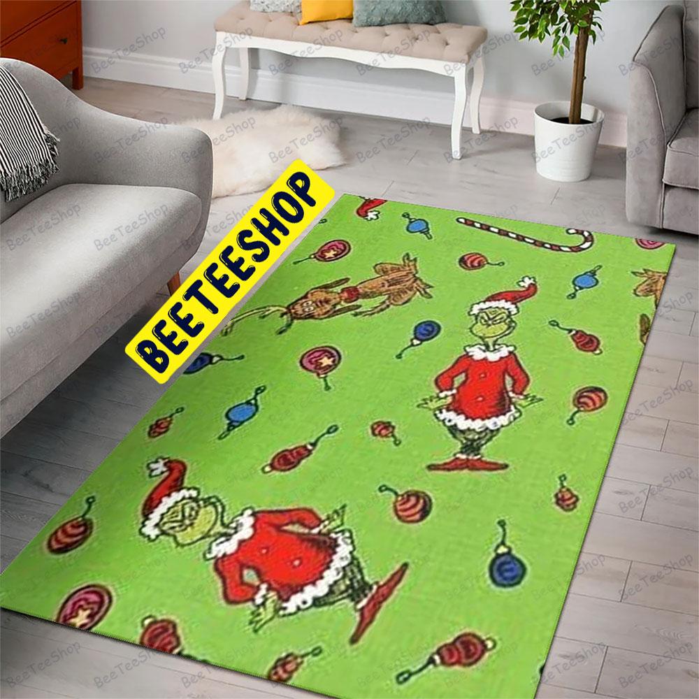 Dr Seuss’ How The Grinch Stole Christmas 17 Trending Rug Rectangle