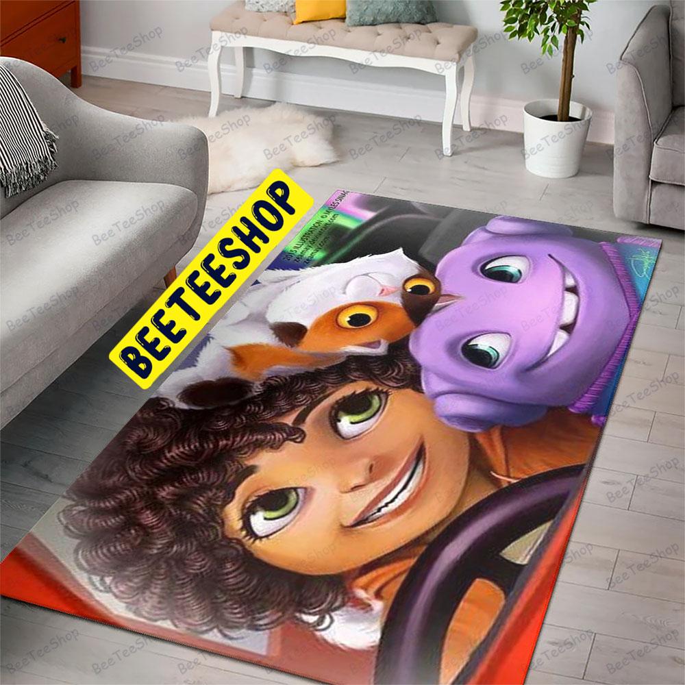 Dreamworks Home For The Holidays 02 Trending Rug Rectangle