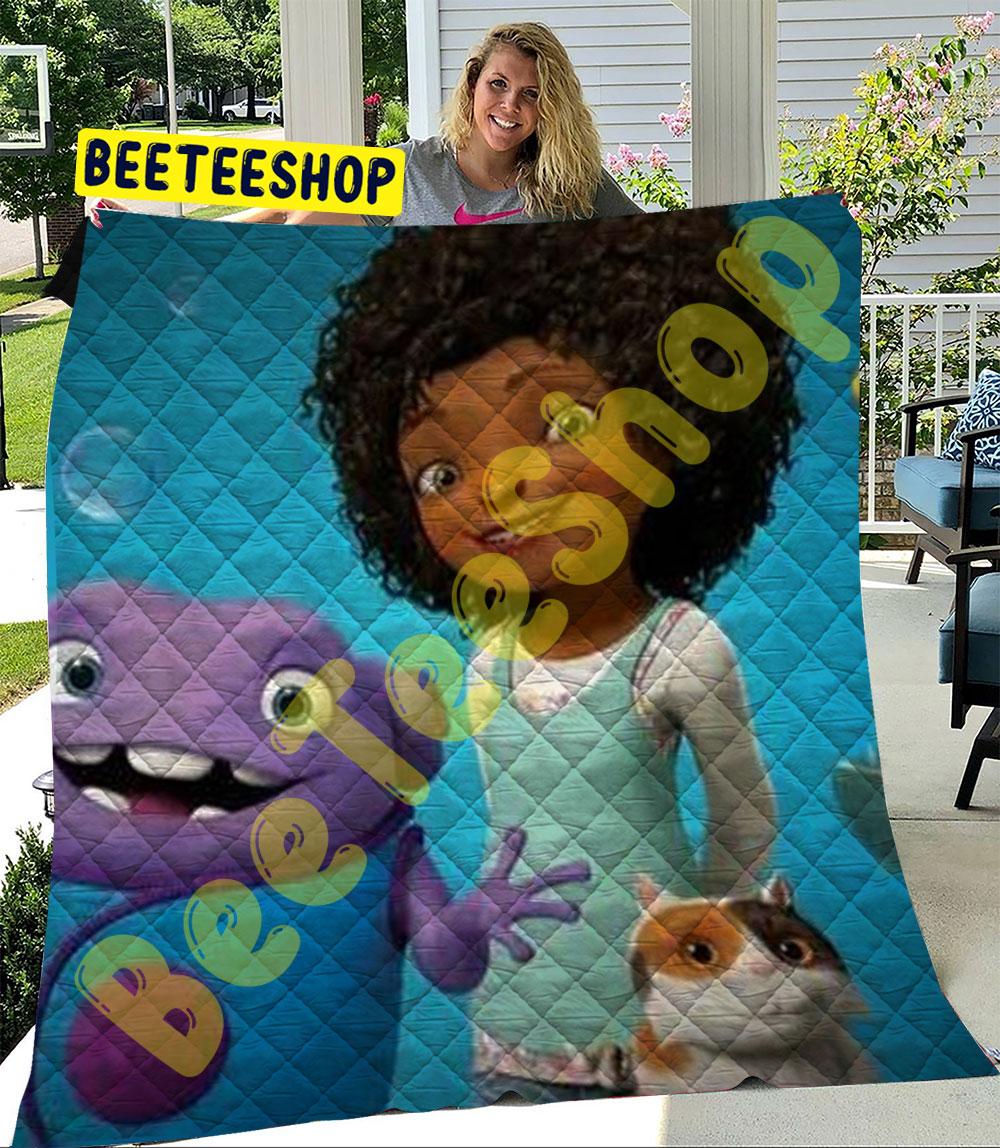 Dreamworks Home For The Holidays 17 Trending Quilt