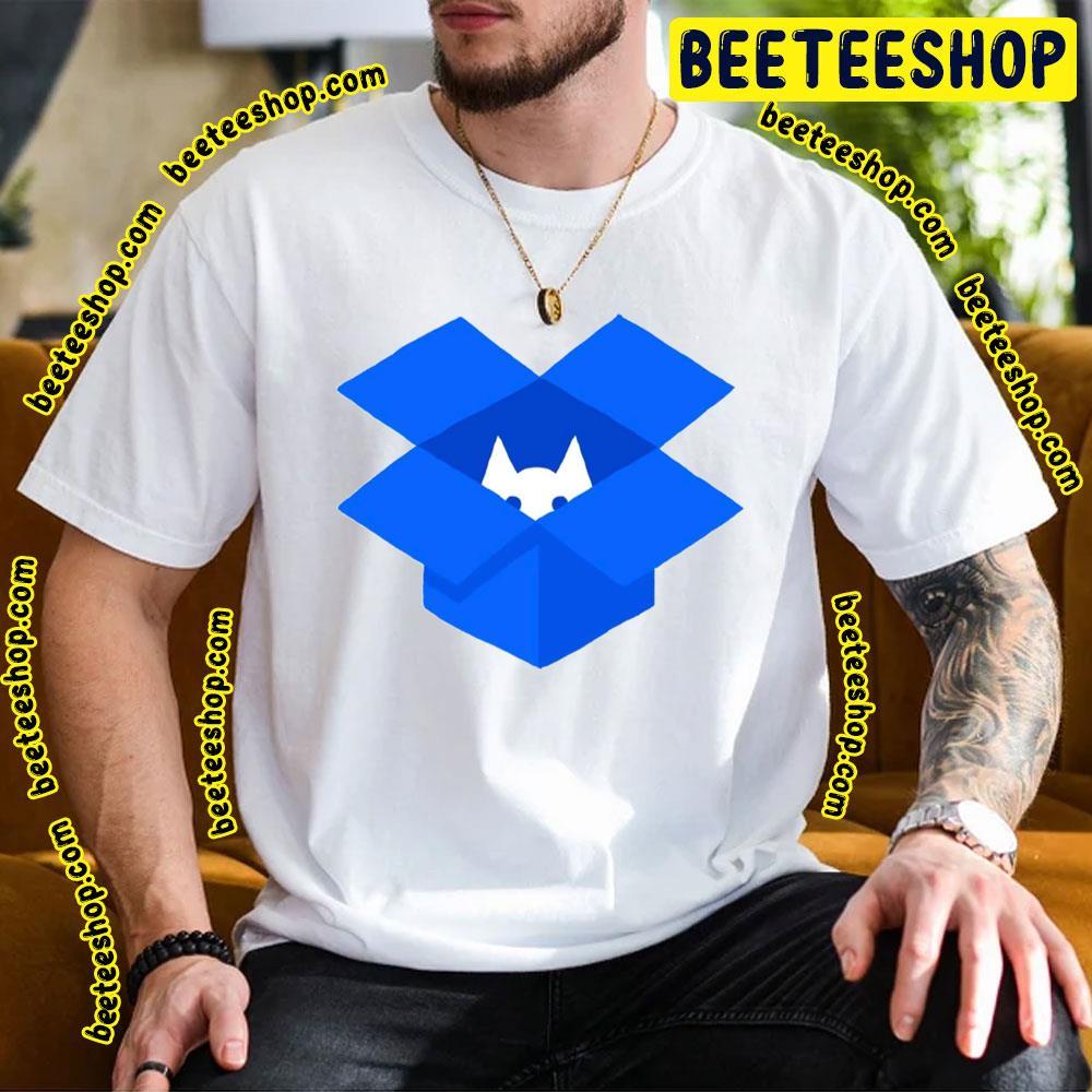 Dropbox Cat Beeteeshop Trending Unisex T-Shirt