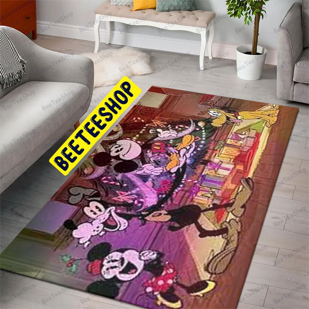 Duck The Halls 03 Trending Rug Rectangle