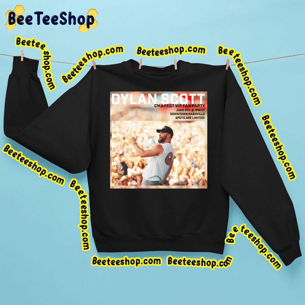 Dylan Scott Cma Fest 2023 Beeteeshop Trending Unisex Sweatshirt