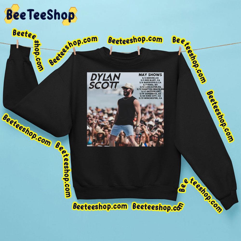 Dylan Scott May Show 2023 Beeteeshop Trending Unisex Sweatshirt