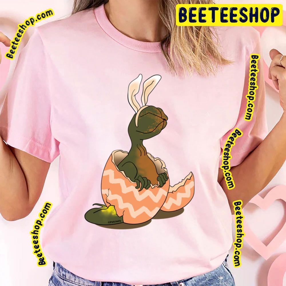 Easter Bunny Demodog Stranger Things Beeteeshop Trending Unisex T-Shirt