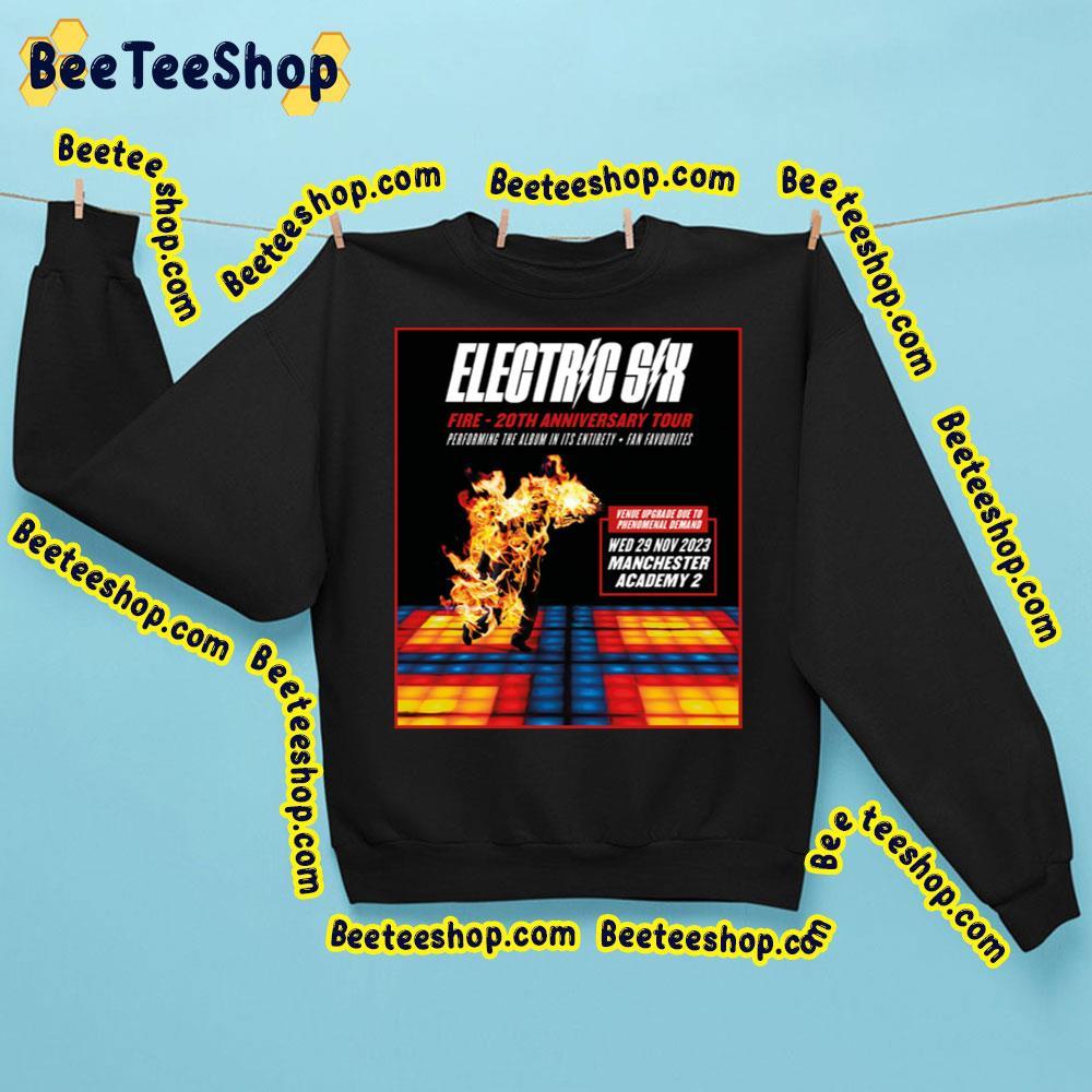 Electric Six Fire 20th Anniversary 2023 Beeteeshop Trending Unisex T-Shirt