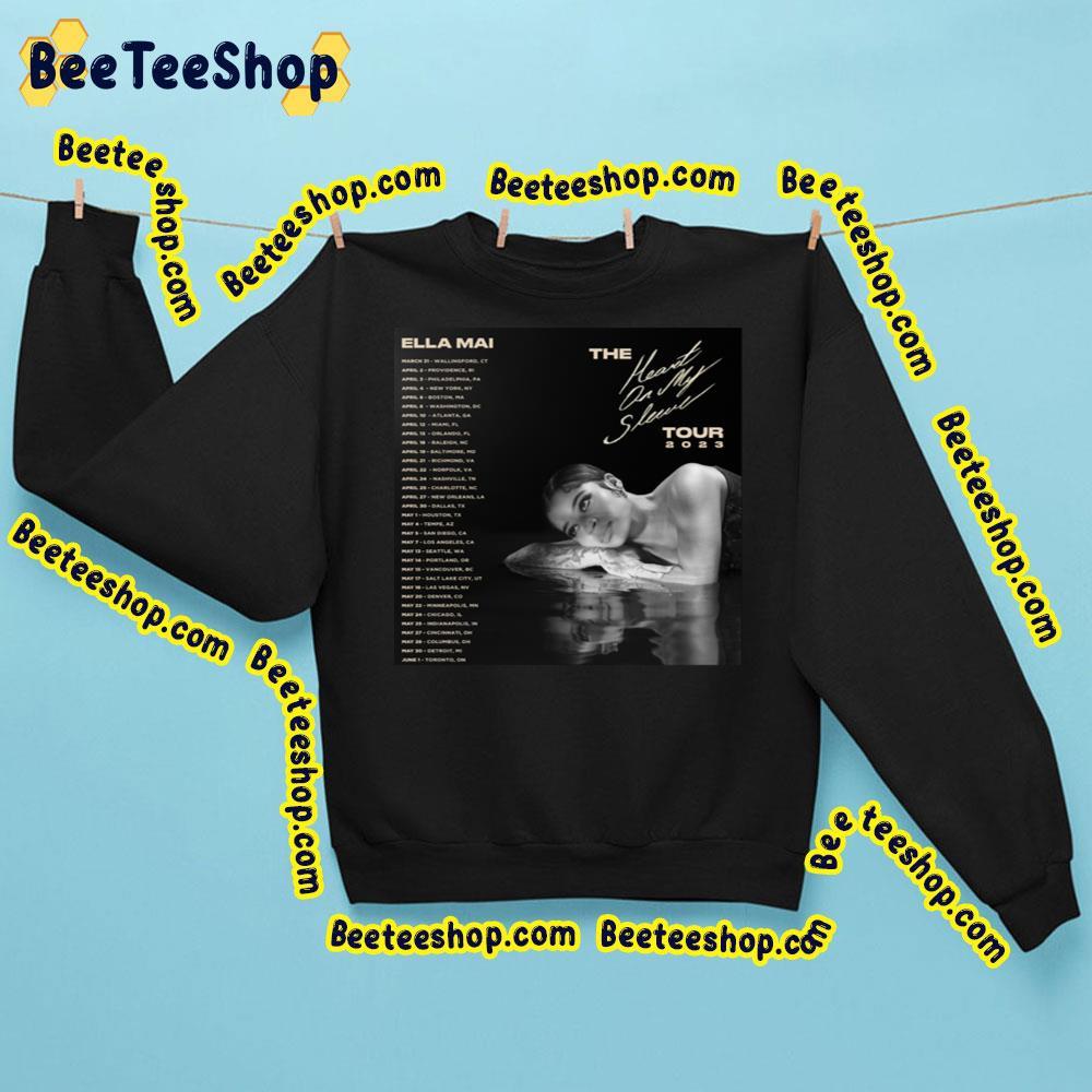 Ella Mai 2023 Tour Dates Beeteeshop Trending Unisex T-Shirt