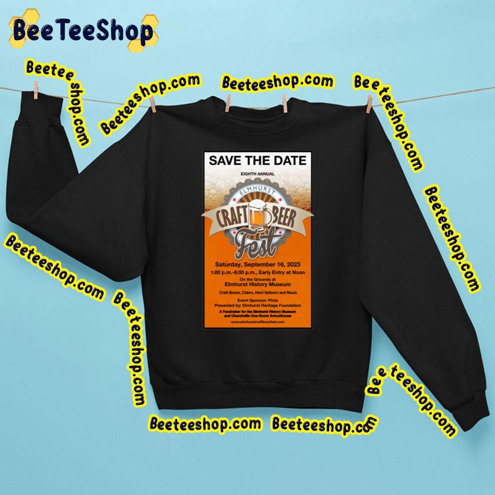 Elmhurst Craft Beer Fest 2023 Beeteeshop Trending Unisex Sweatshirt