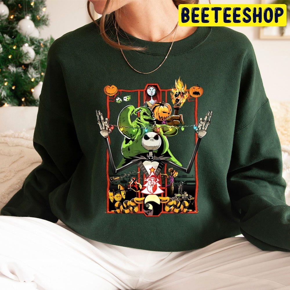 Enter The Nightmare Before Christmas Beeteeshop Trending Unisex Sweatshirt