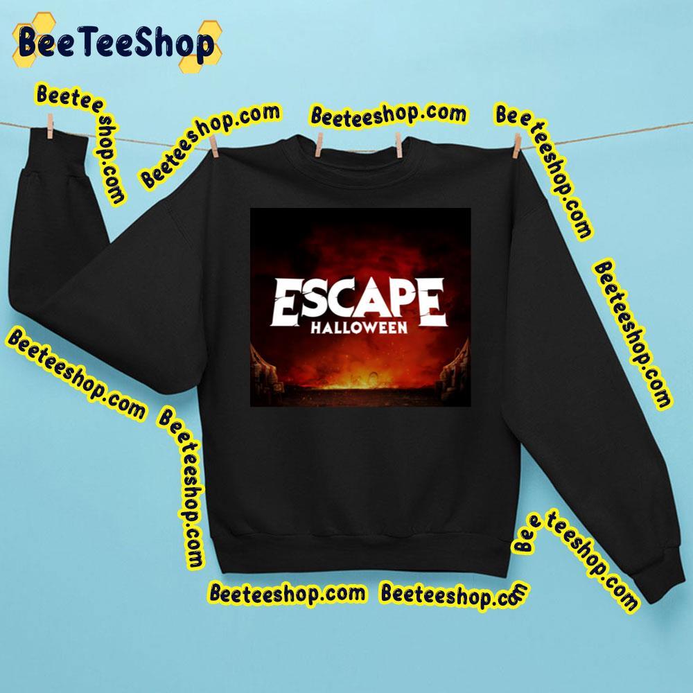 Escape Halloween Beeteeshop Trending Unisex Sweatshirt