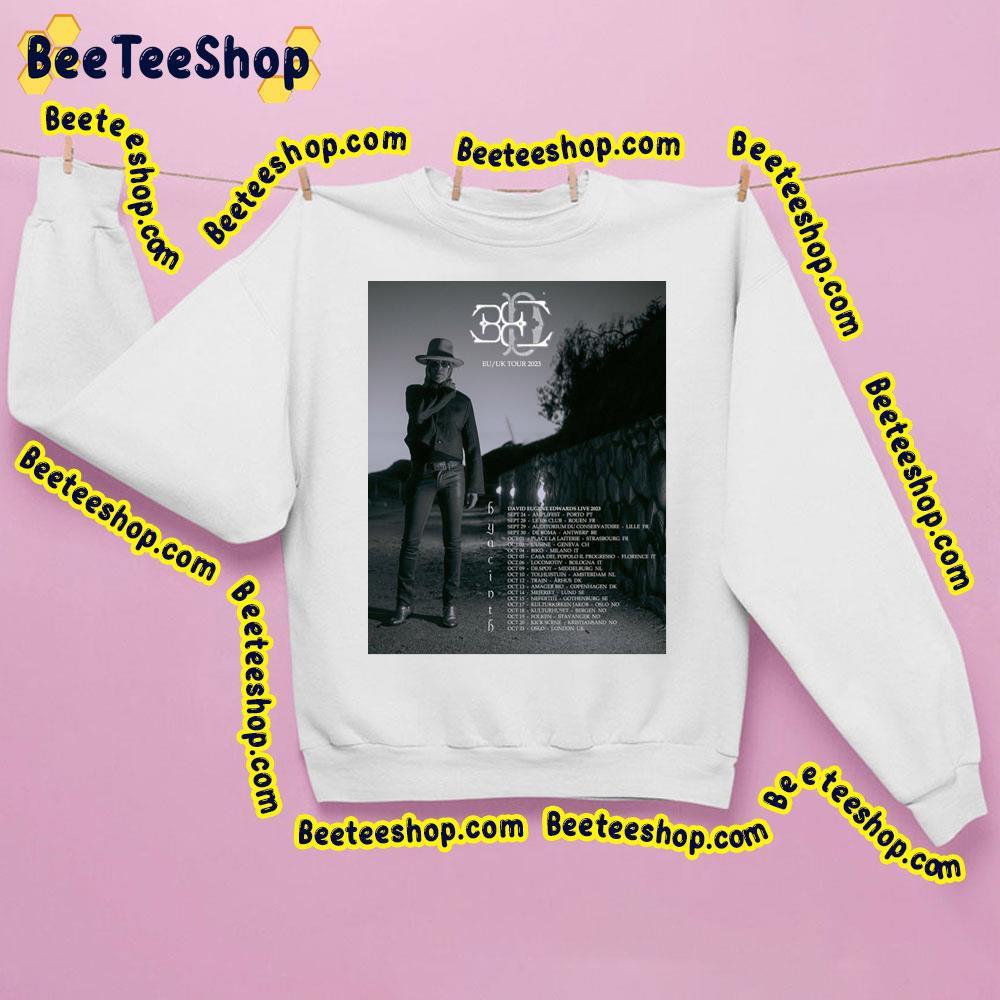 Eu Uk Tour 2023 David Eugene Edwards Hyacinth Beeteeshop Trending Unisex Sweatshirt