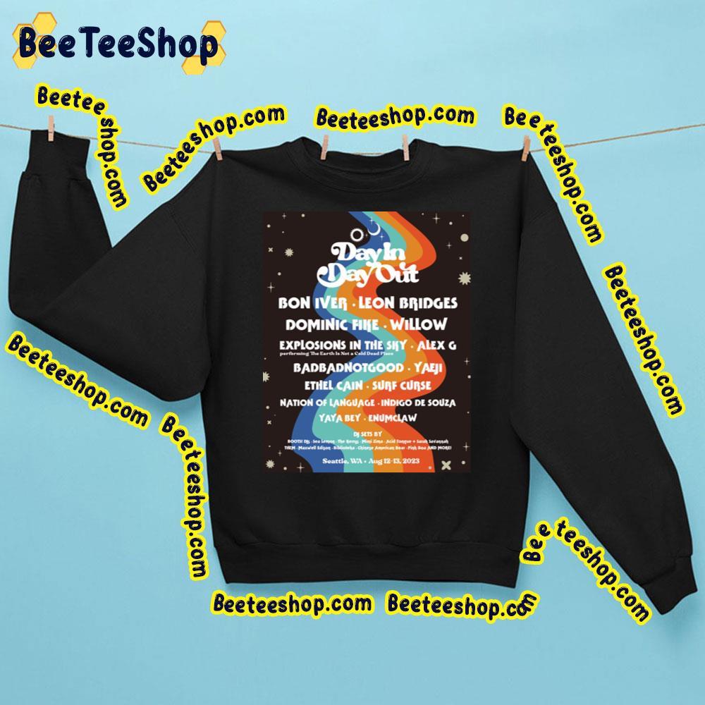 Explosions In The Sky Day In Day Out 2023 Beeteeshop Trending Unisex Sweatshirt