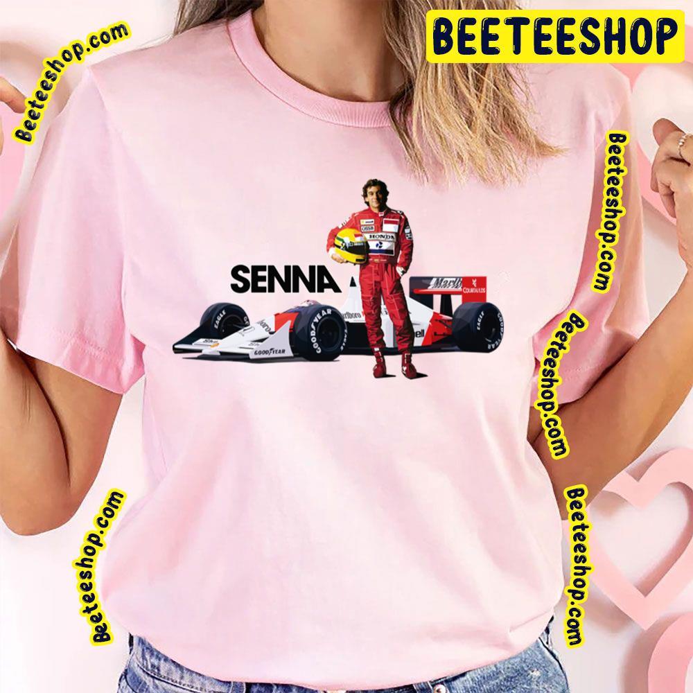 F1 Legend Ayrton Senna Unisex T-Shirt