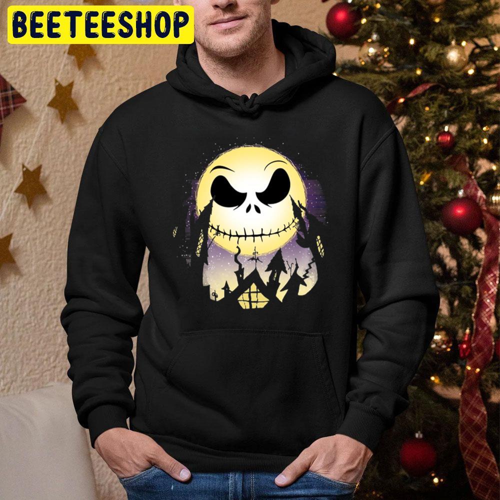 Face The Nightmare Before Christmas Beeteeshop Trending Unisex Hoodie