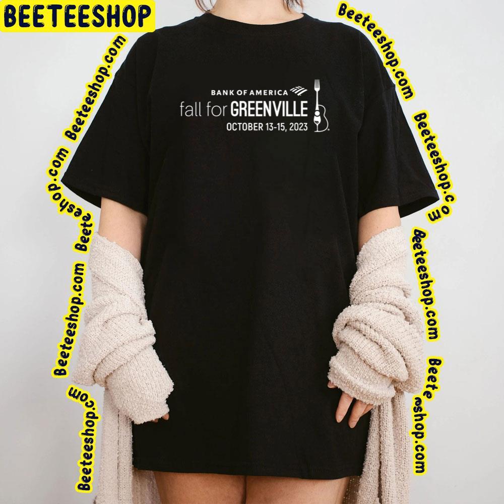 Fall For Greenville 2023 Beeteeshop Trending Unisex T-Shirt