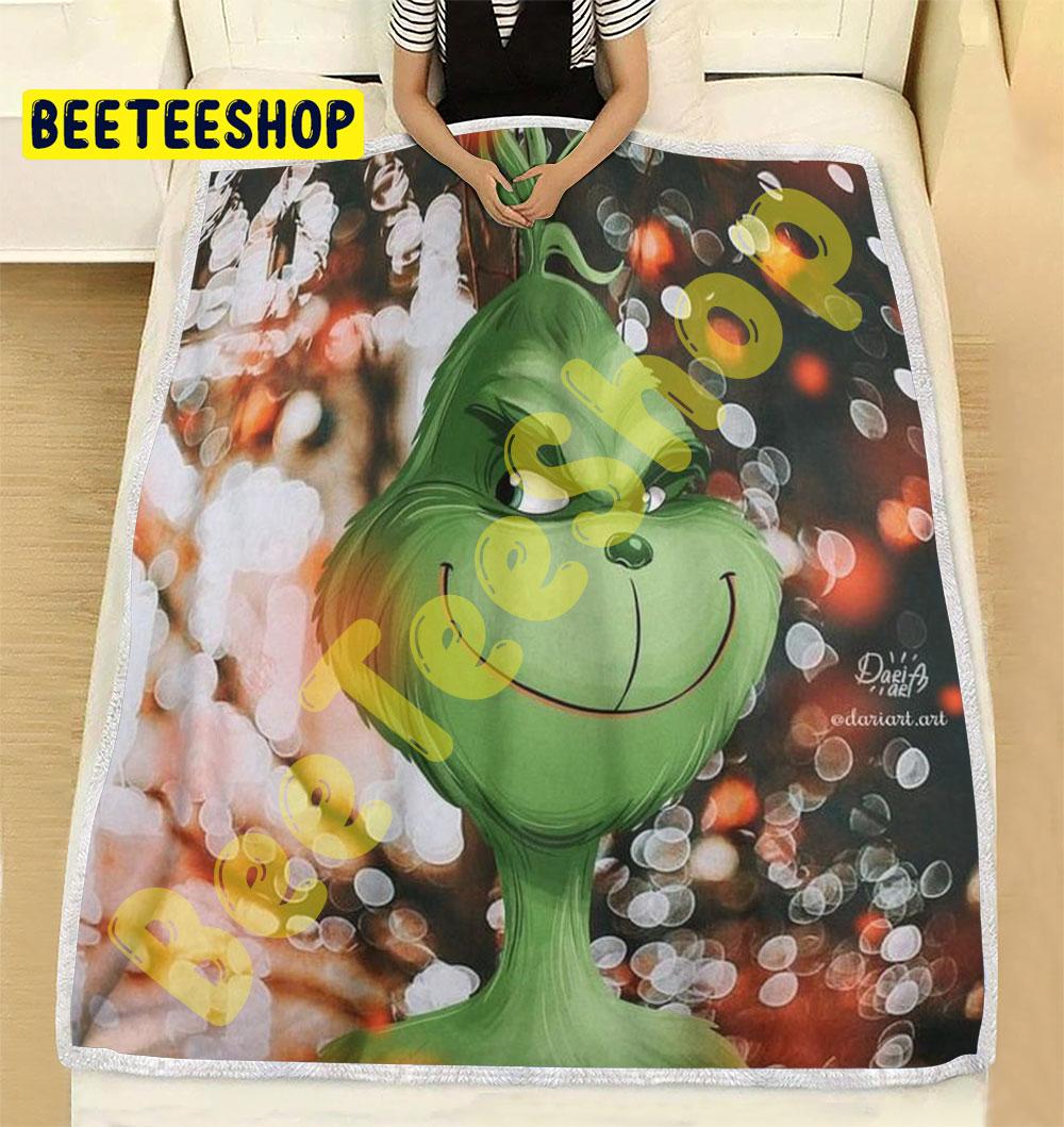 Fan Art Grinch Trending Blanket