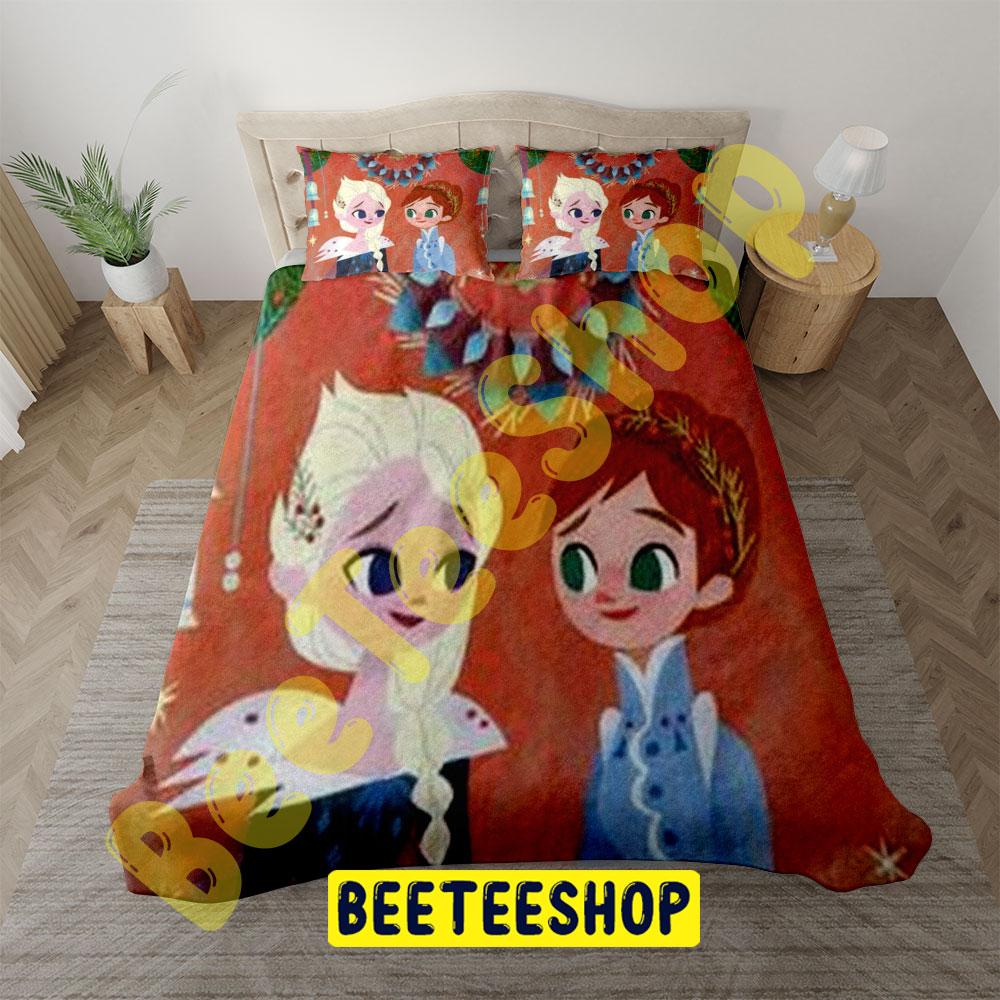 Fanart Olaf’s Frozen Adventure 3 Trending Bedding Set