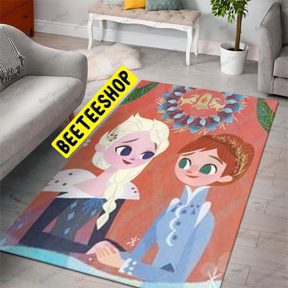 Fanart Olaf’s Frozen Adventure 3 Trending Rug Rectangle