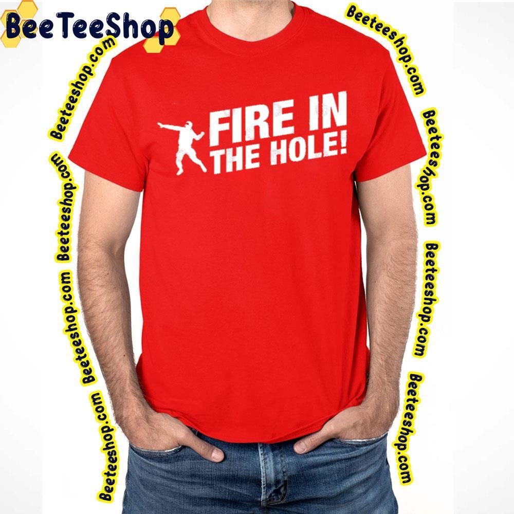 Fire In The Hole Gaming Playerunknown’s Battlegrounds Unisex T-Shirt