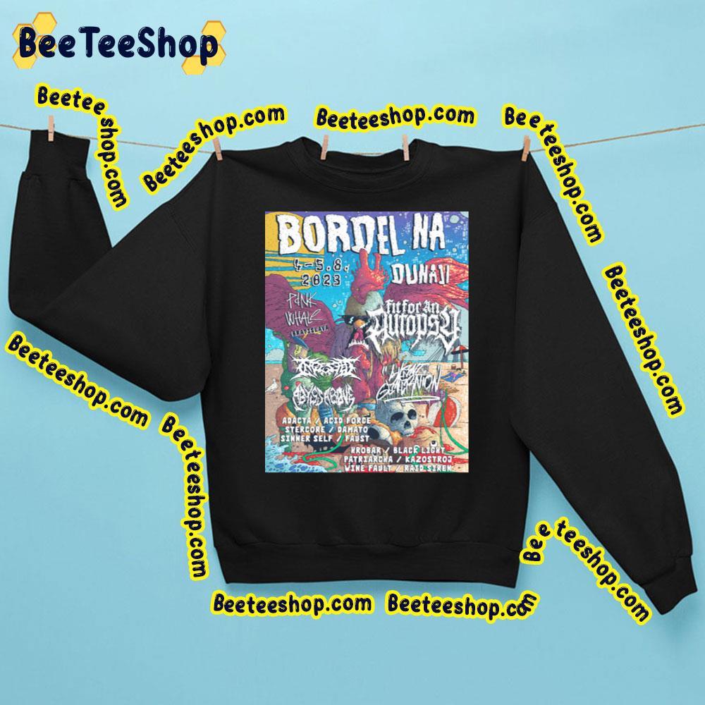 Fit For An Autospy Bordel Na 2023 Beeteeshop Trending Unisex Sweatshirt