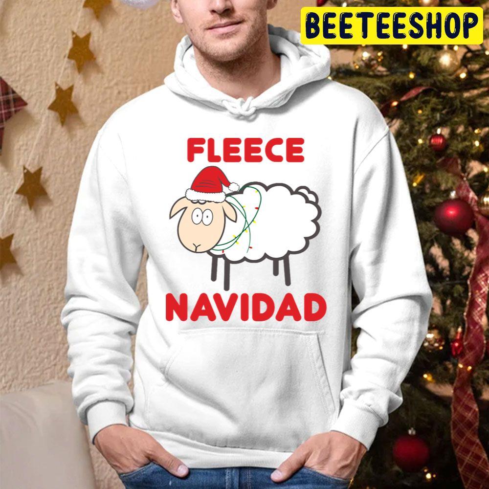 Fleece Navidad Christmas Beeteeshop Trending Unisex Hoodie