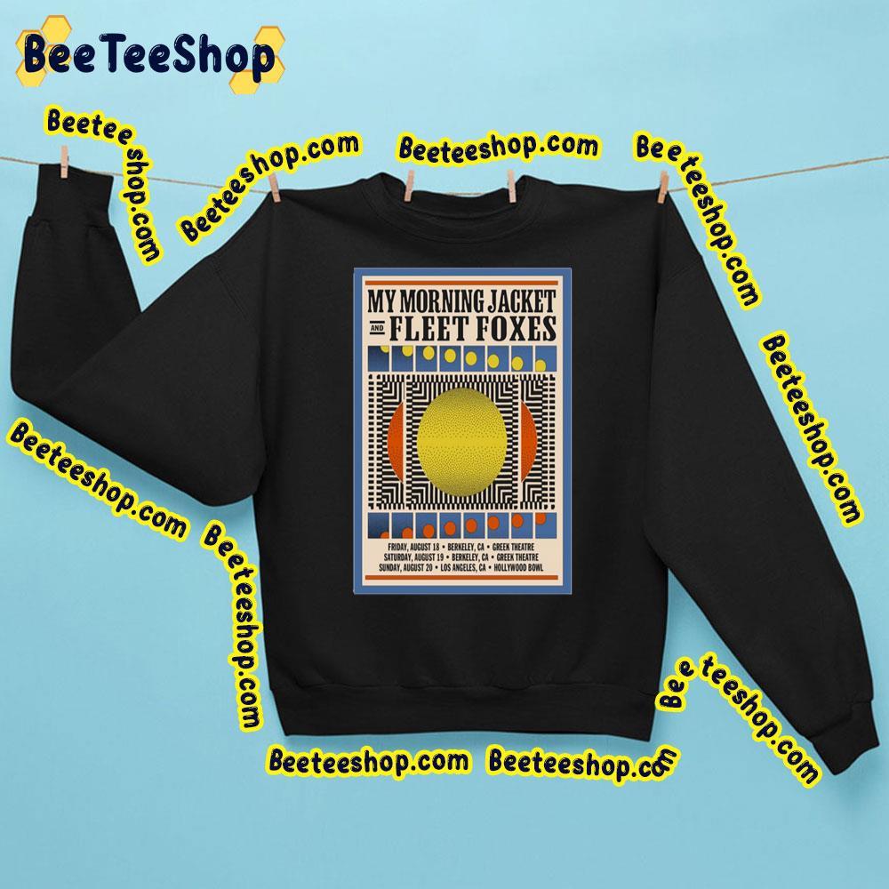 Fleet Foxes My Moring Jacket 2023 Tour Beeteeshop Trending Unisex T-Shirt