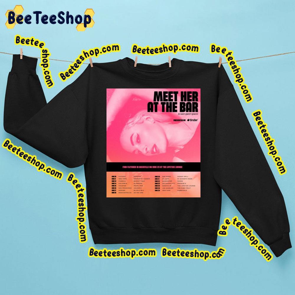 Fletcher Tour June 2023 Beeteeshop Trending Unisex Sweatshirt