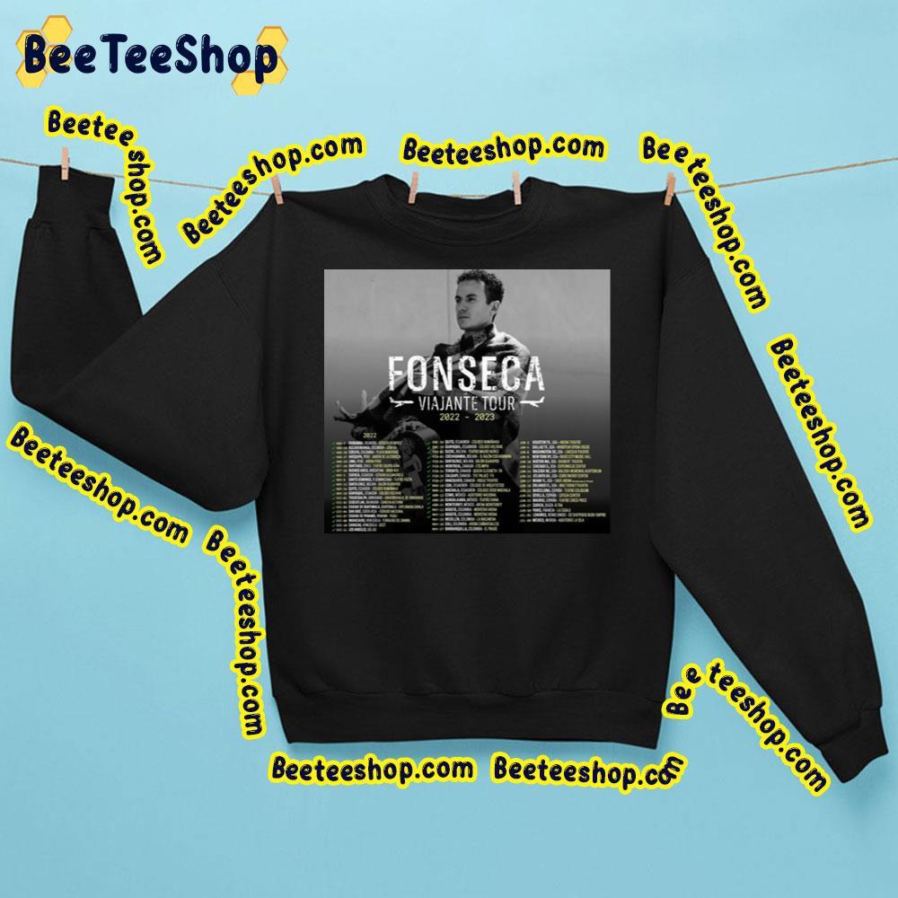 Fonseca 20222023 Tour Dates Beeteeshop Trending Unisex Sweatshirt