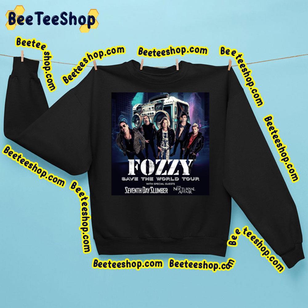 Fozzy 2023 Tour Beeteeshop Trending Unisex T-Shirt