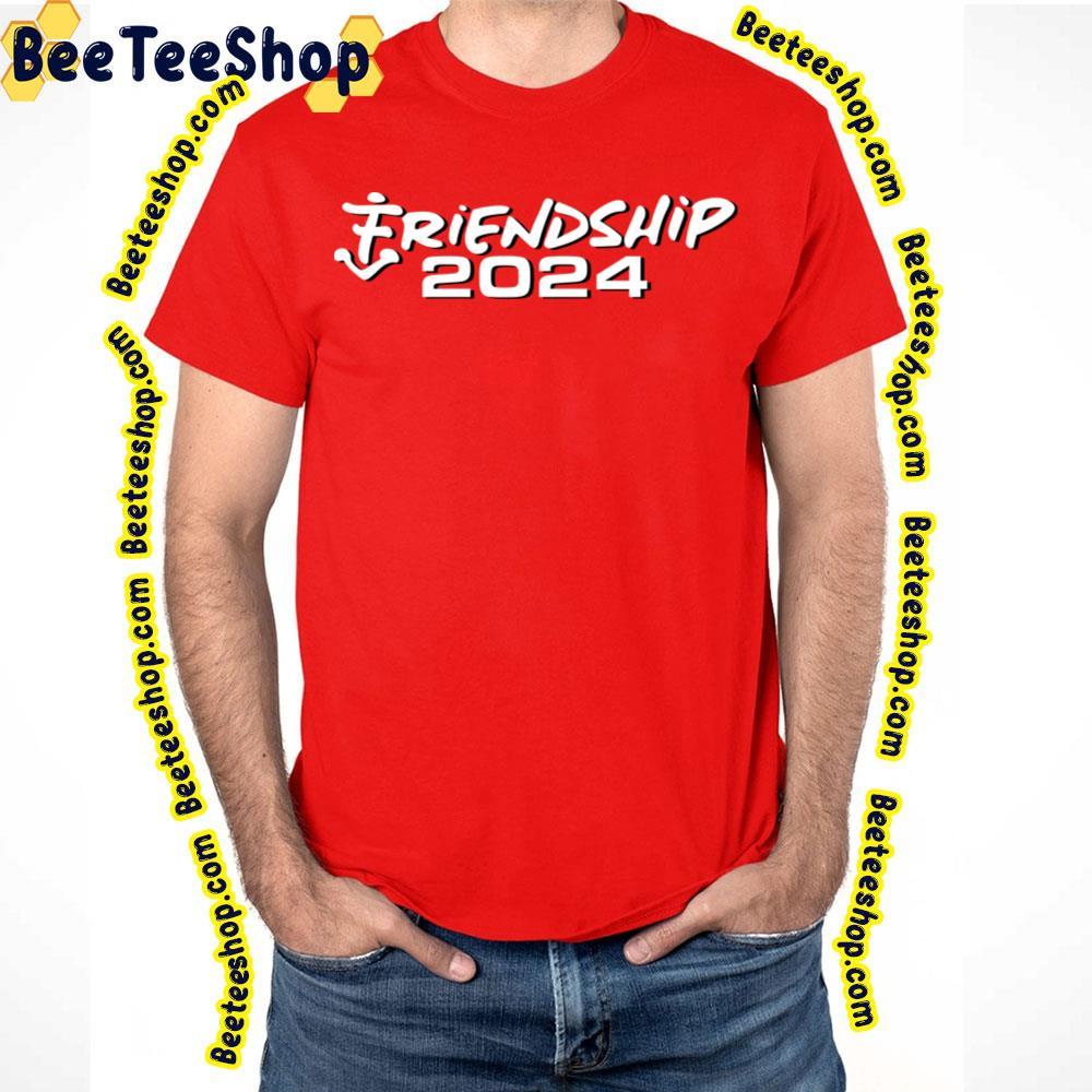 Friendship 2024 Black Beeteeshop Trending Unisex T-Shirt