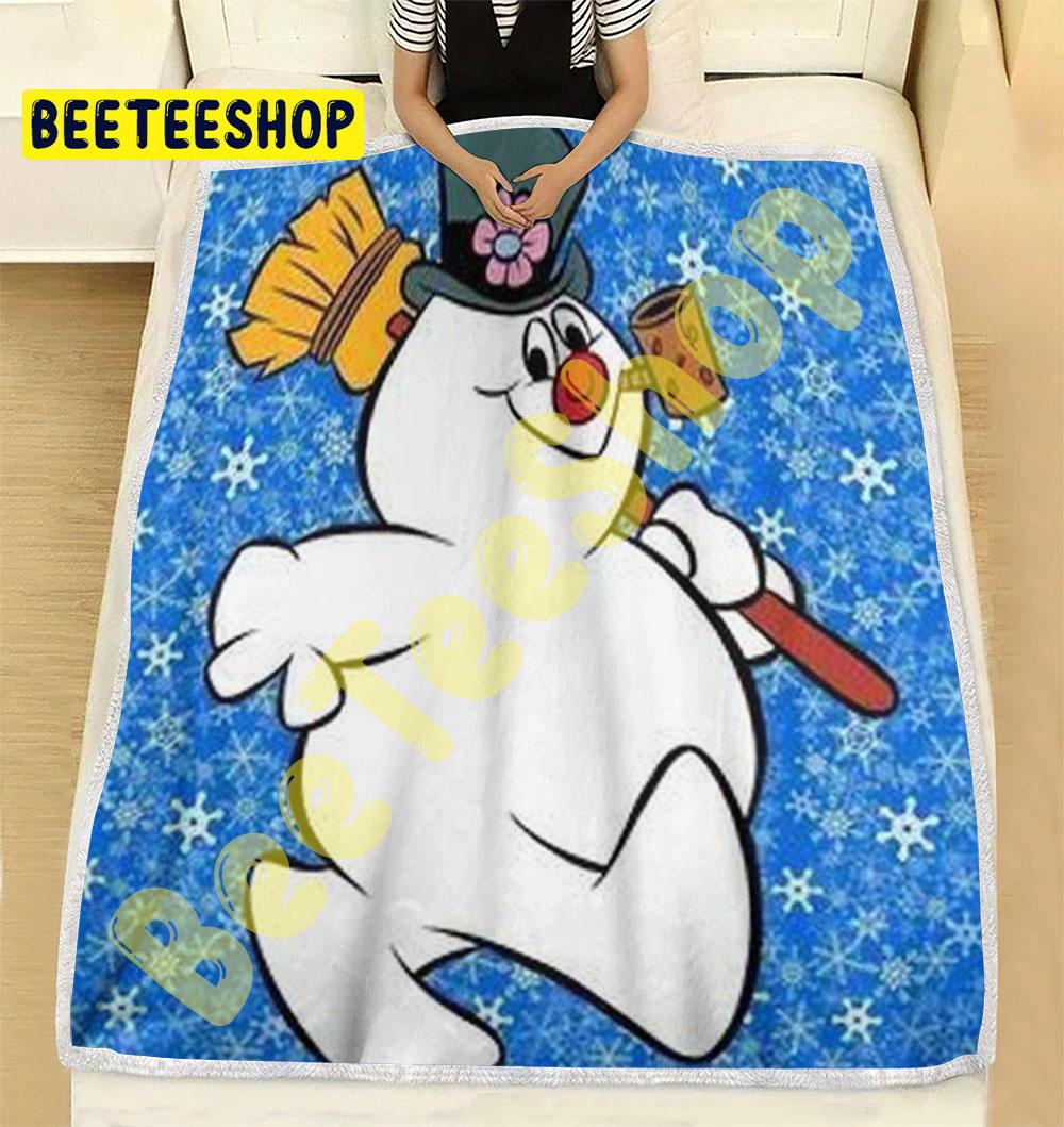 Frosty The Snowman 03 Trending Blanket