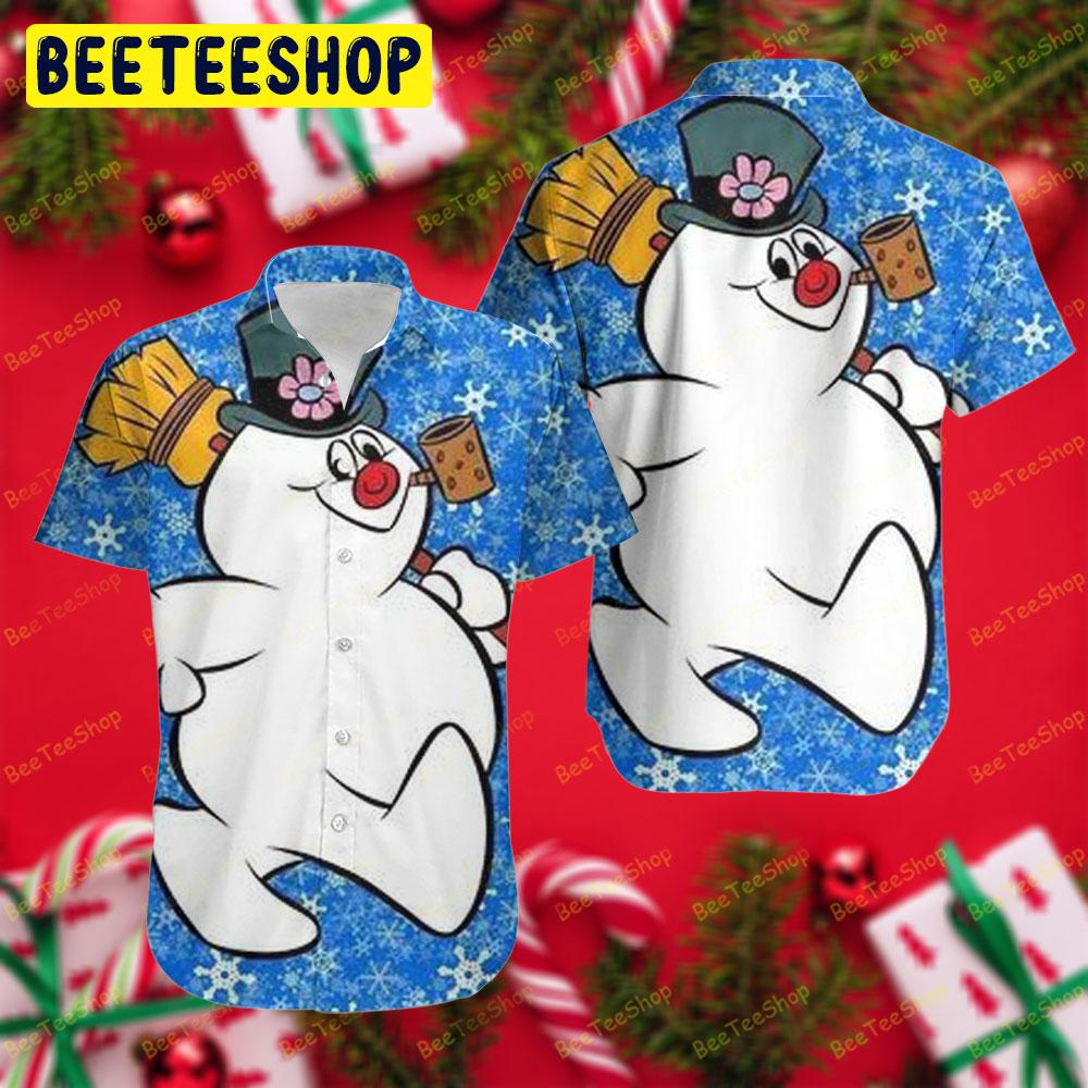 Frosty The Snowman 03 Trending Hawaii Shirt