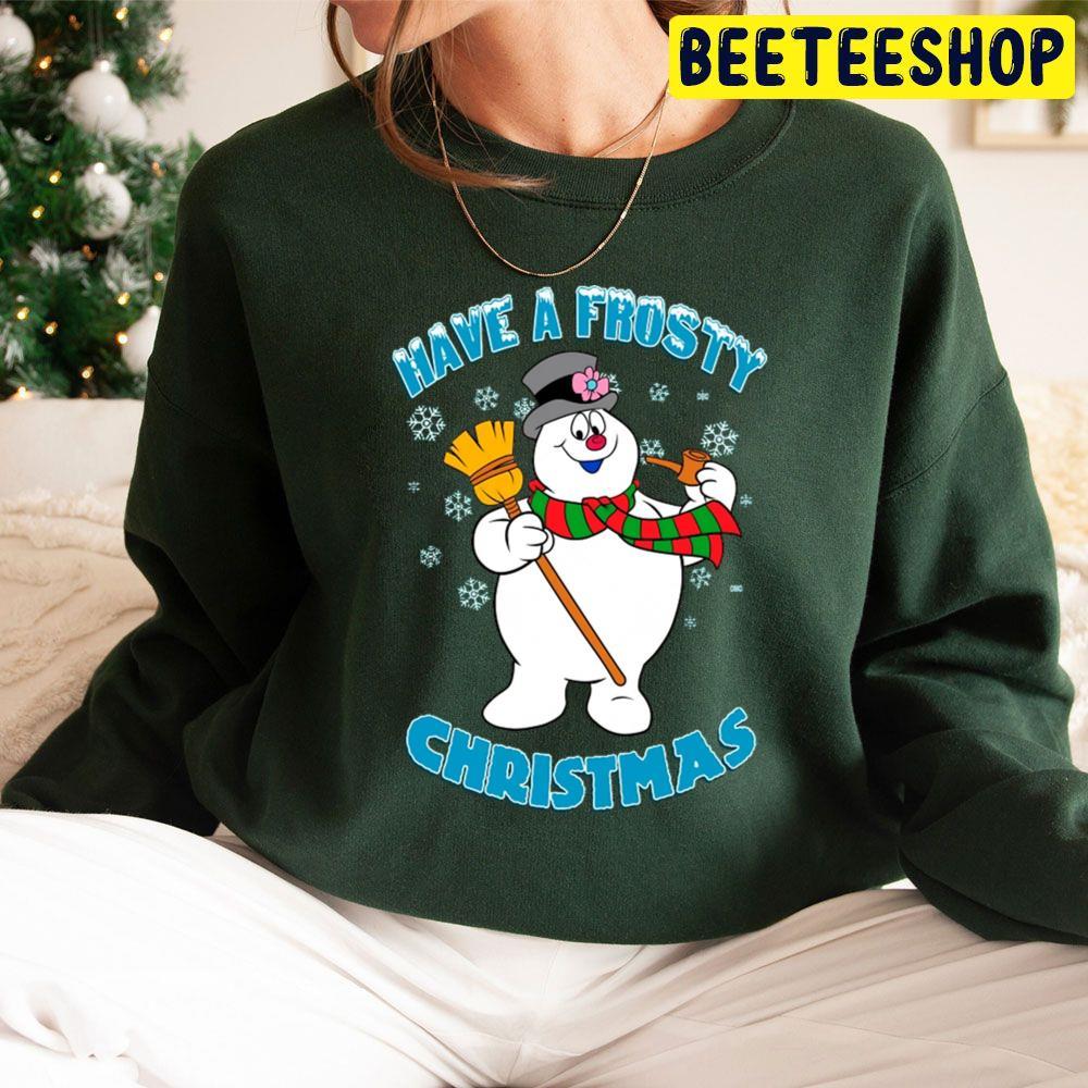 Frosty The Snowman Christmas Beeteeshop Trending Unisex Sweatshirt