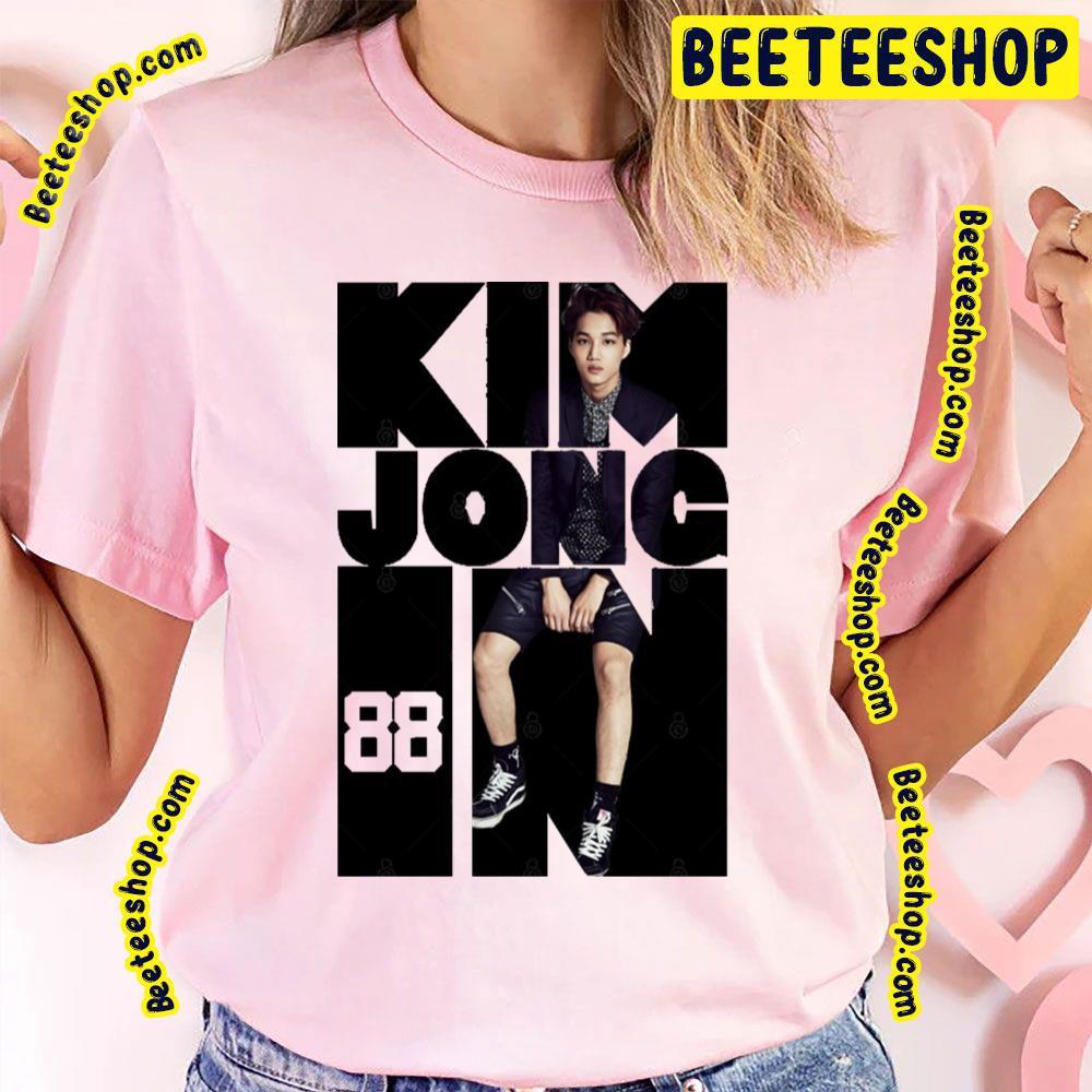 Full Name Kai Jong 88 Exo Unisex T-Shirt