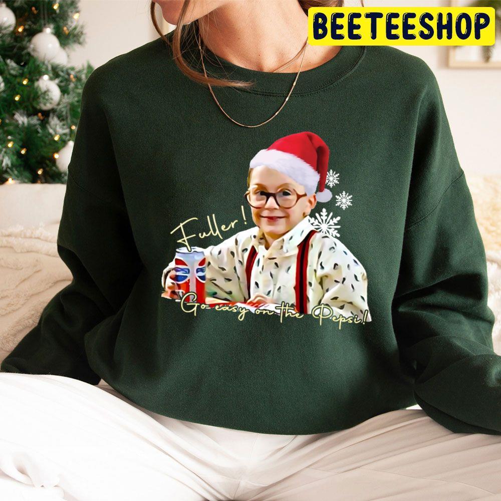 Fuller Go Easy Christmas Home Sweet Home Alone 2021 Beeteeshop Trending Unisex Sweatshirt