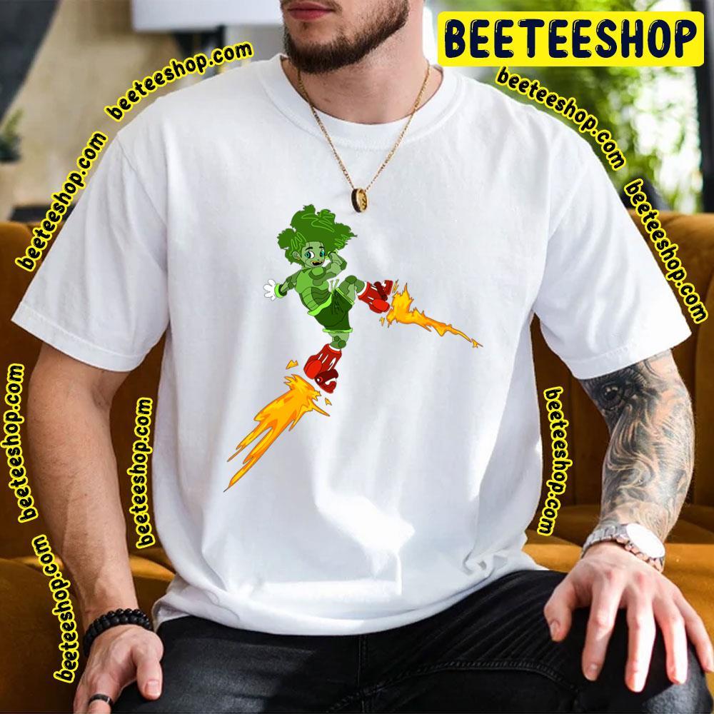 Funny Broccoli City Festival Logo Beeteeshop Trending Unisex T-Shirt