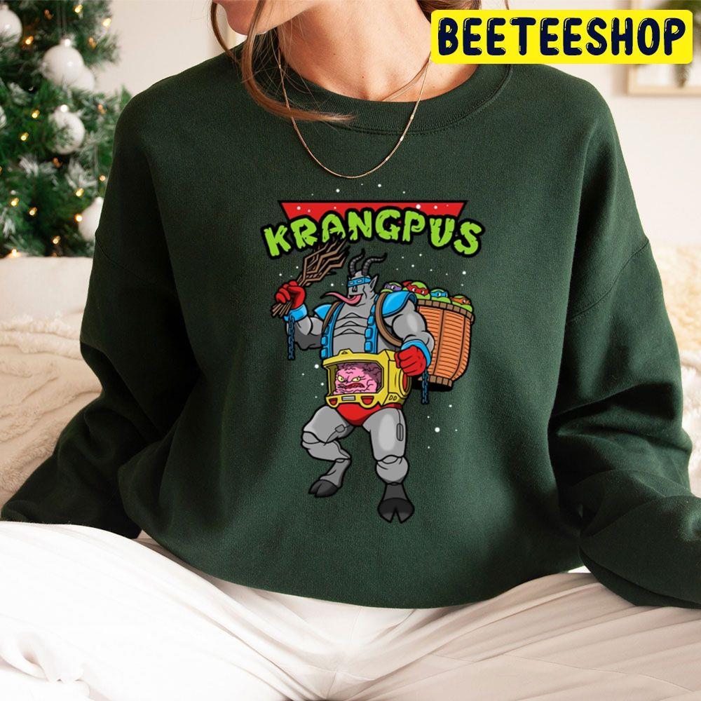 Funny Christmas Krus Krangpus Beeteeshop Trending Unisex Sweatshirt