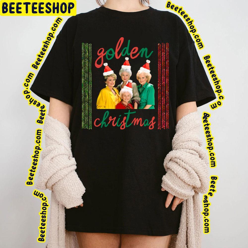 Funny Christmas The Golden Girls Unisex T-Shirt