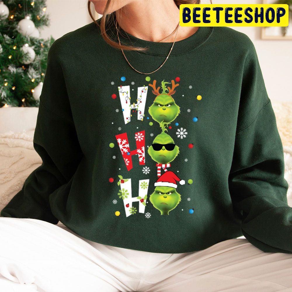 Funny Dr. Seuss’ How The Grinch Stole Christmas Beeteeshop Trending Unisex Sweatshirt