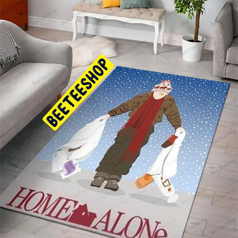 Funny Home Alone 3 Trending Rug Rectangle