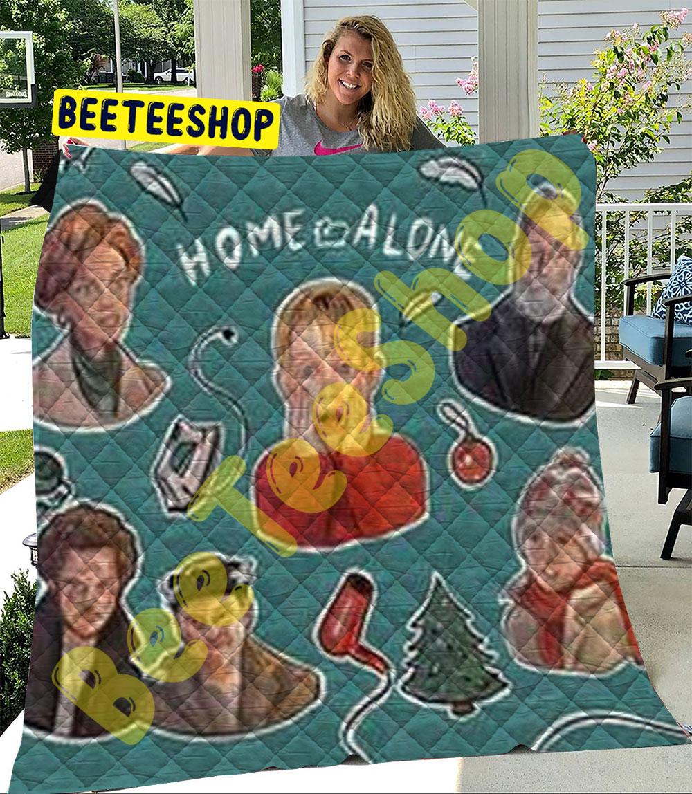 Funny Home Alone 4 Trending Quilt