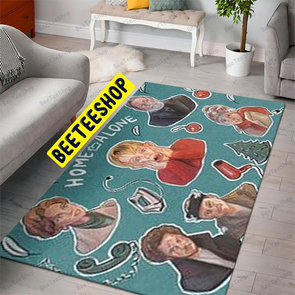 Funny Home Alone 4 Trending Rug Rectangle