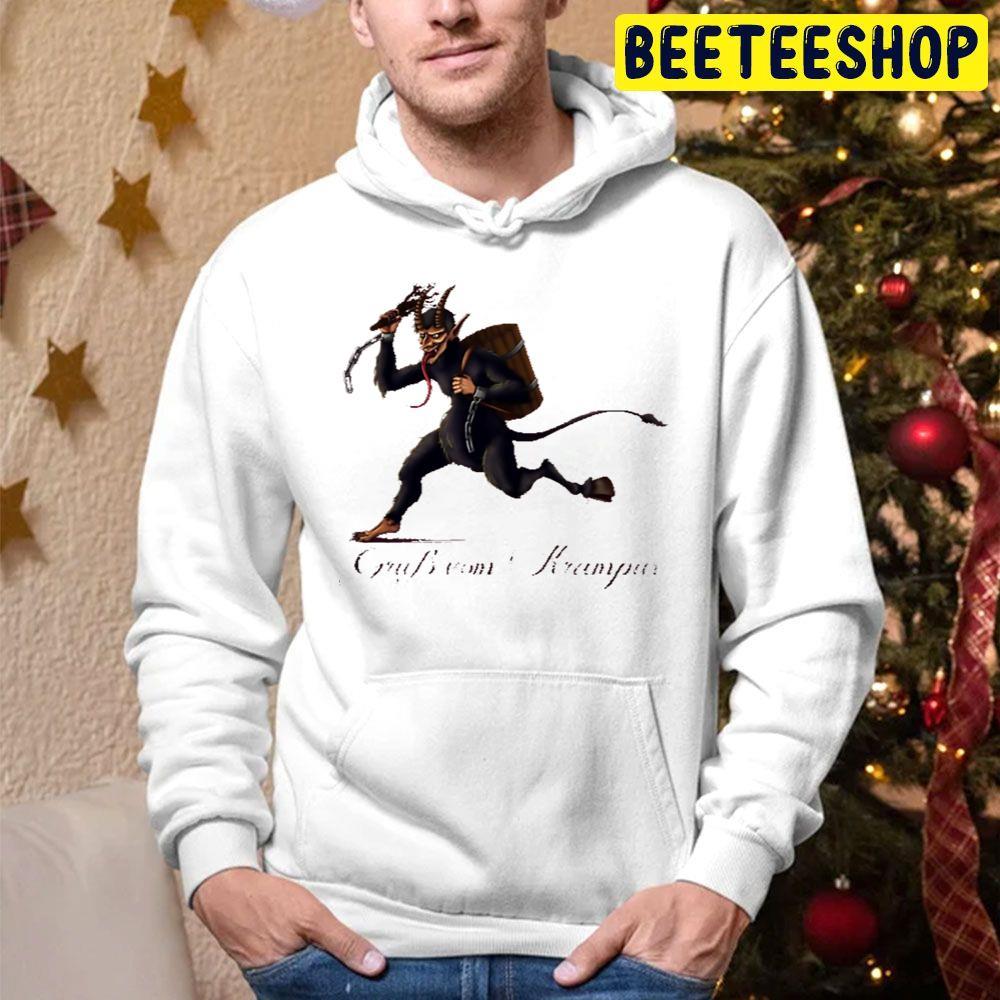 Funny Krampus Christmas Beeteeshop Trending Unisex Hoodie