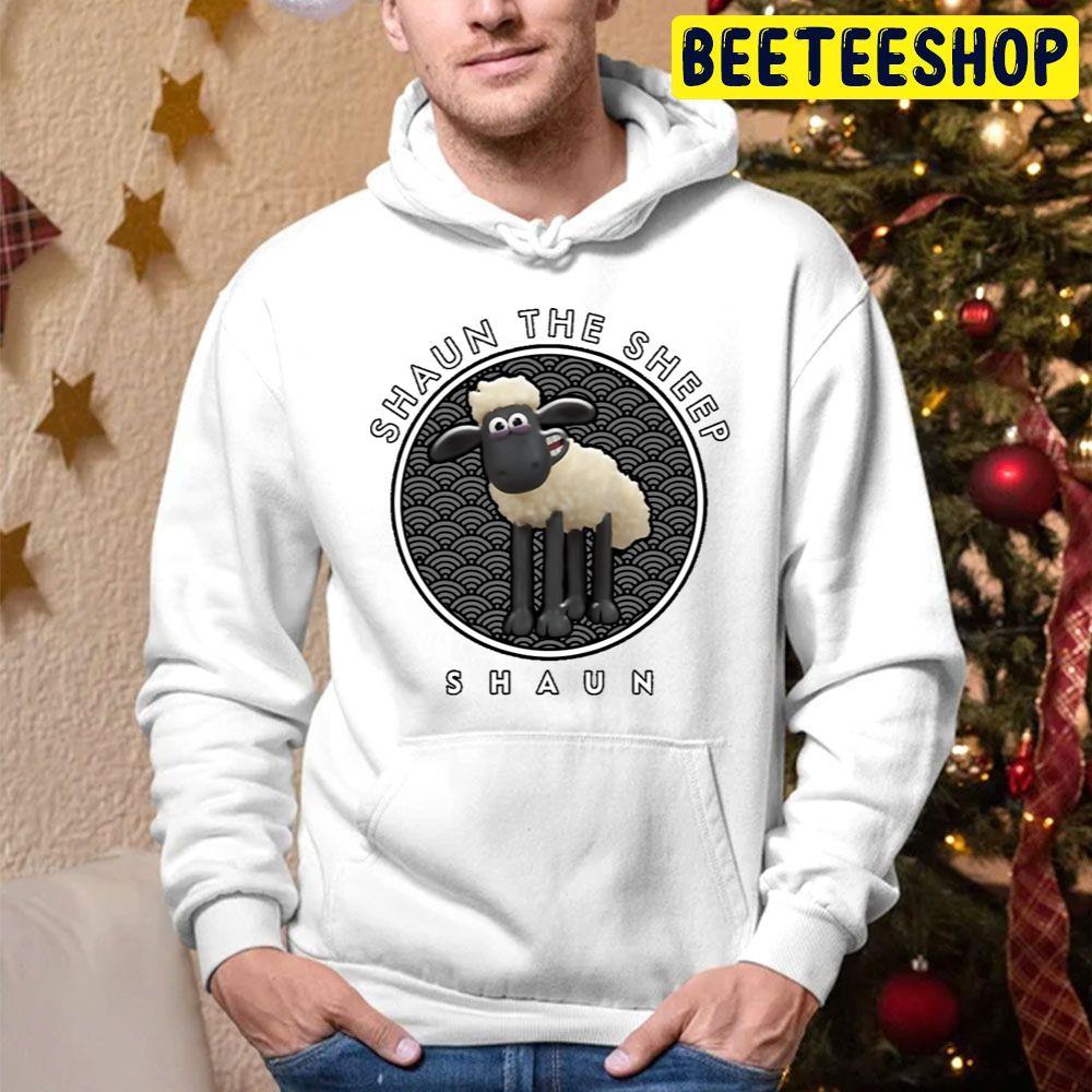 Funny Shaun The Sheep The Fight Before Christmas 2021 Beeteeshop Trending Unisex Hoodie