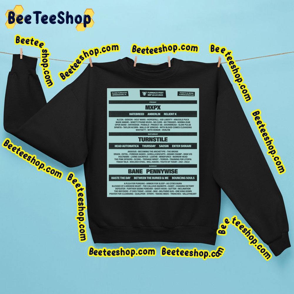 Furnace Fest 2023 Beeteeshop Trending Unisex Sweatshirt