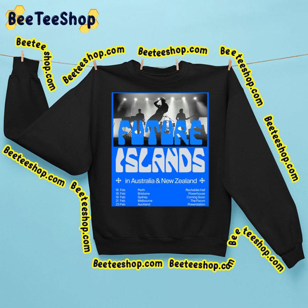 Future Island Feb 2023 Tour Beeteeshop Trending Unisex T-Shirt