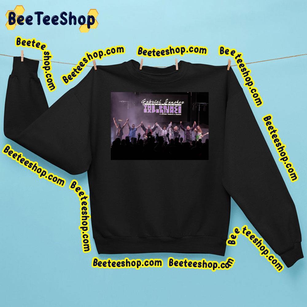 Gabriel Sanchez Presents The Prince Experience 2023 Beeteeshop Trending Unisex Sweatshirt