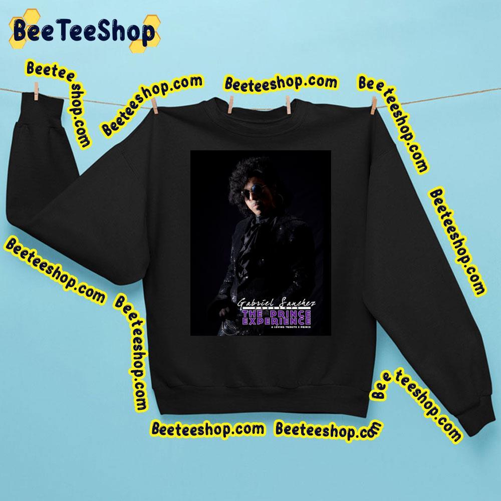 Gabriel Sanchez Presents The Prince Experience A Loving Tribute To Prince 2023 Beeteeshop Trending Unisex Sweatshirt