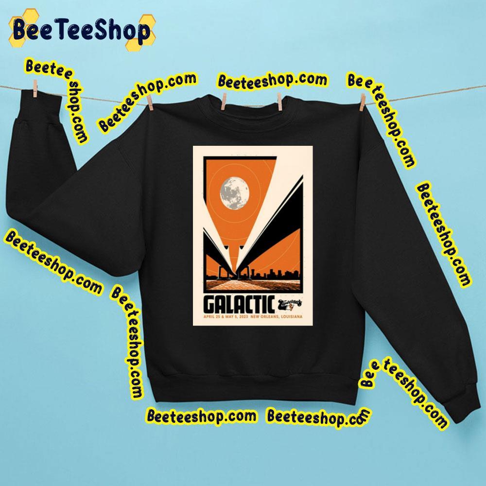 Galactic April And May 2023 Tour Beeteeshop Trending Unisex T-Shirt